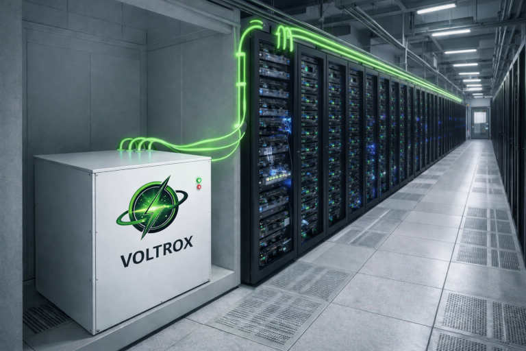 Application of the Voltrox Generator in Data Centers and Artificial Intelligence Infrastructure