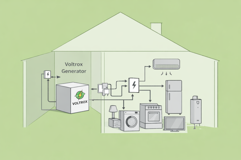 Residential Electricity Supply Using the Voltrox Generator